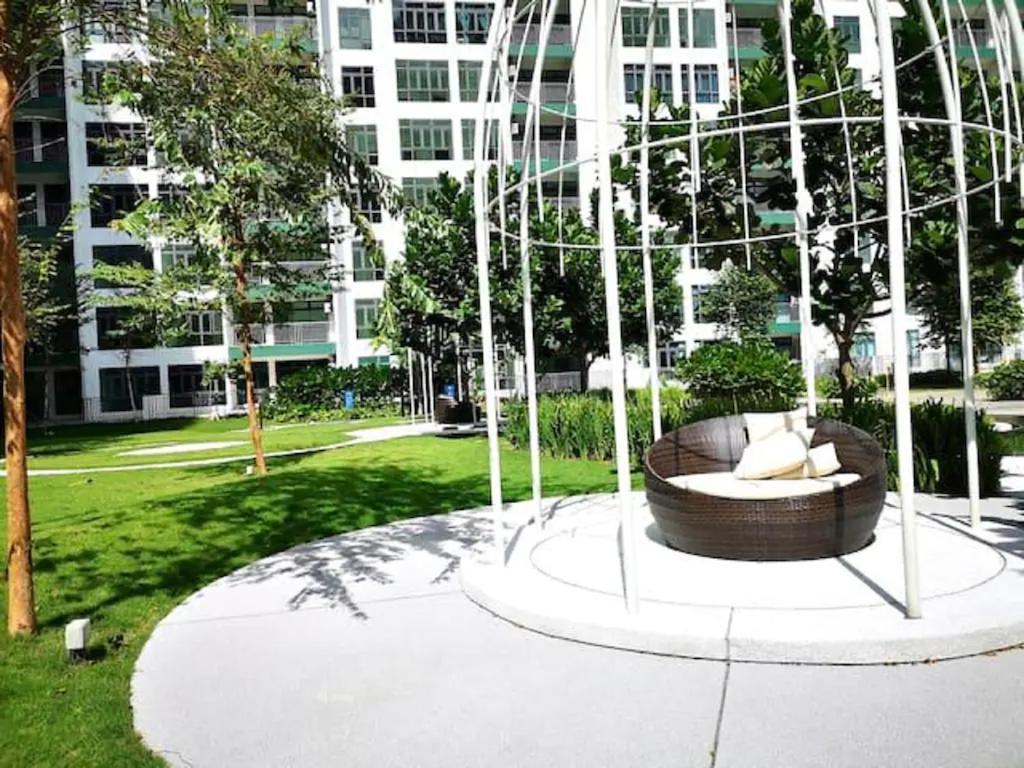 Homenest Jb City Poolview Suite By Cozy Home Johor Bahru Zewnętrze zdjęcie