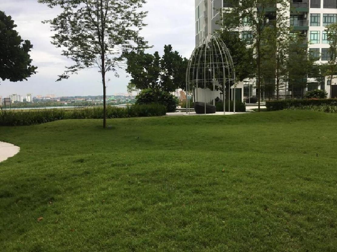 Homenest Jb City Poolview Suite By Cozy Home Johor Bahru Zewnętrze zdjęcie
