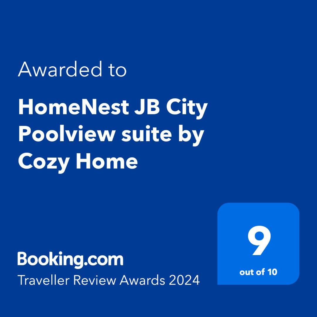 Homenest Jb City Poolview Suite By Cozy Home Johor Bahru Zewnętrze zdjęcie