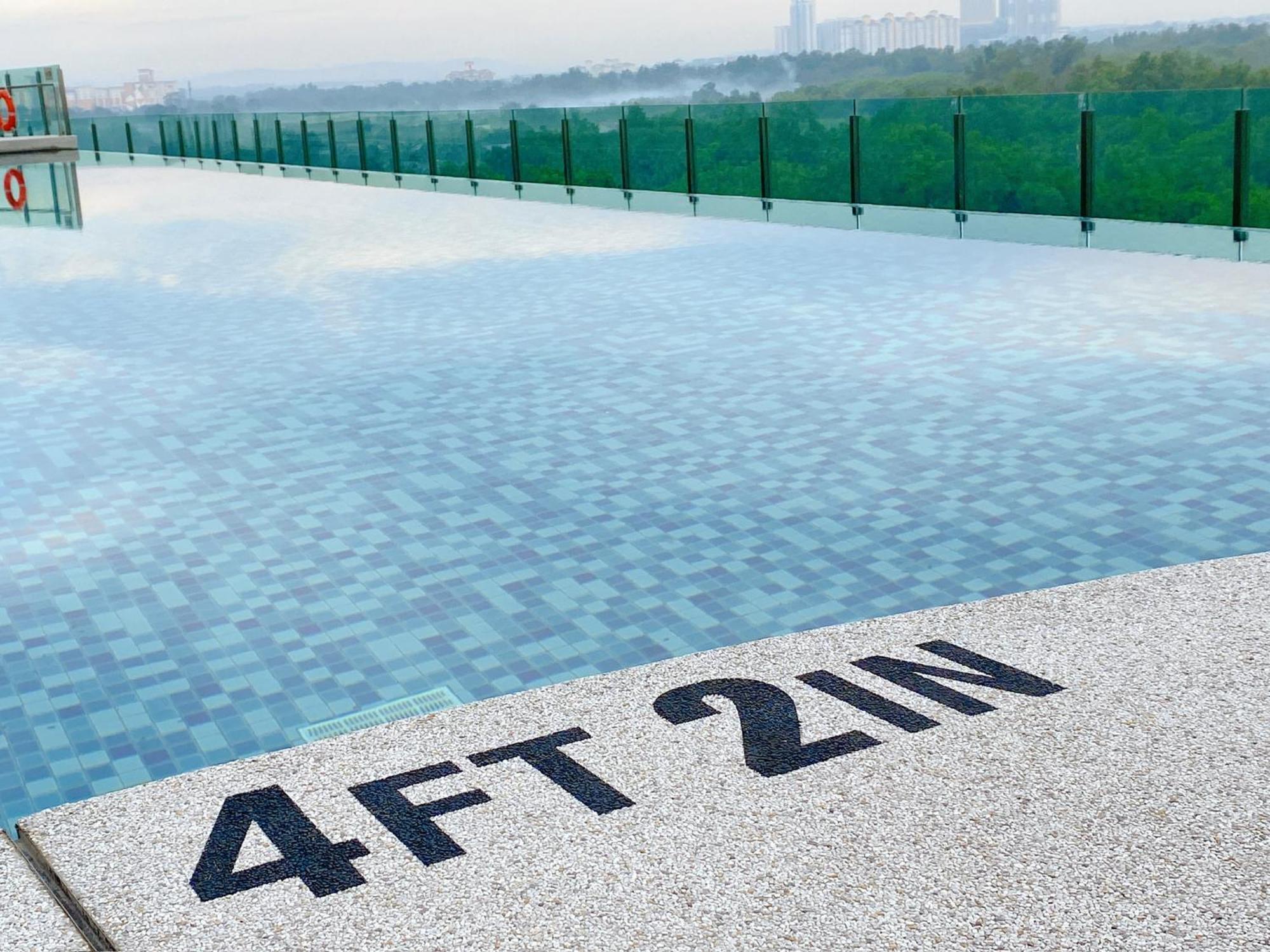 Homenest Jb City Poolview Suite By Cozy Home Johor Bahru Zewnętrze zdjęcie