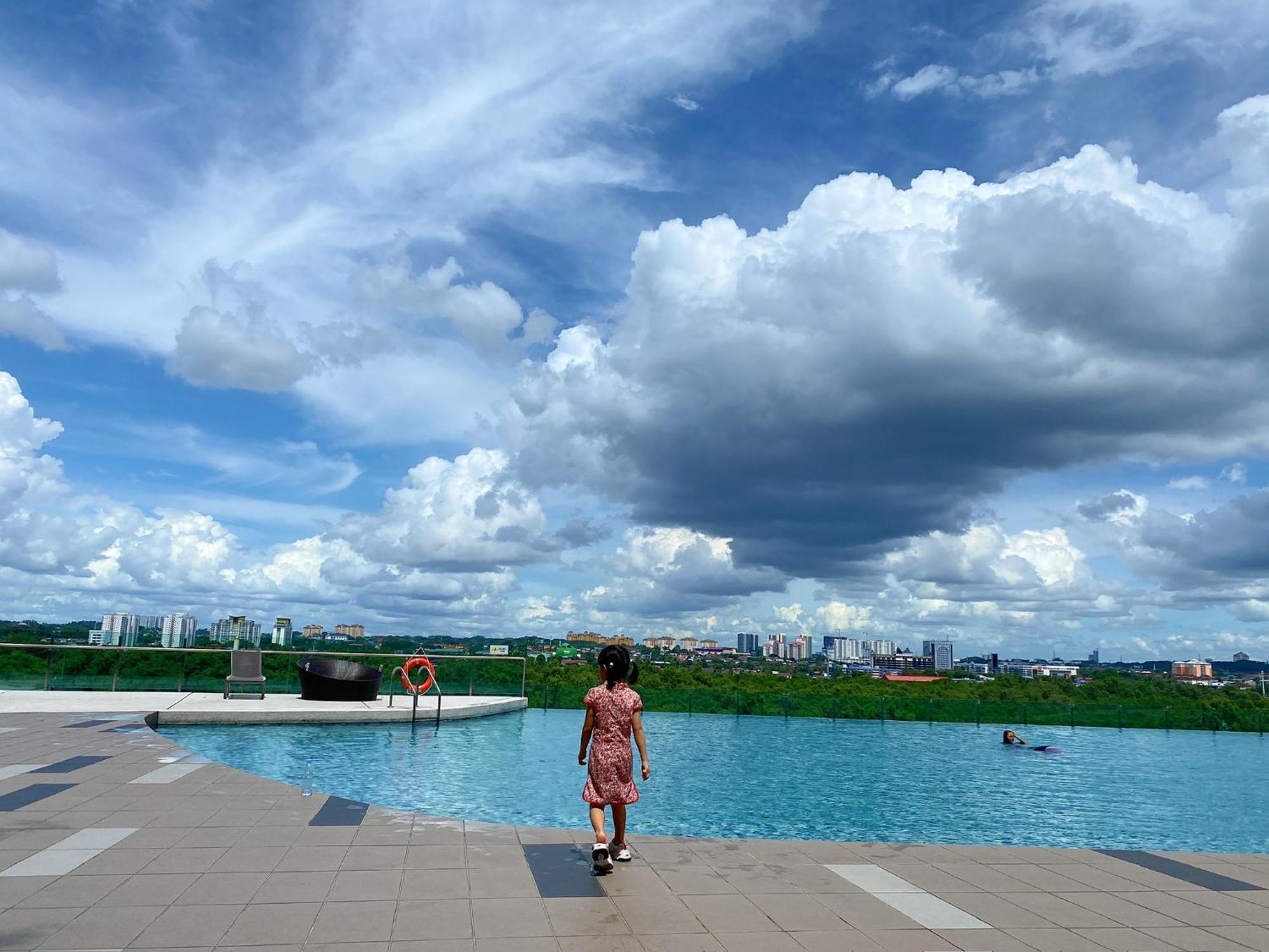 Homenest Jb City Poolview Suite By Cozy Home Johor Bahru Zewnętrze zdjęcie