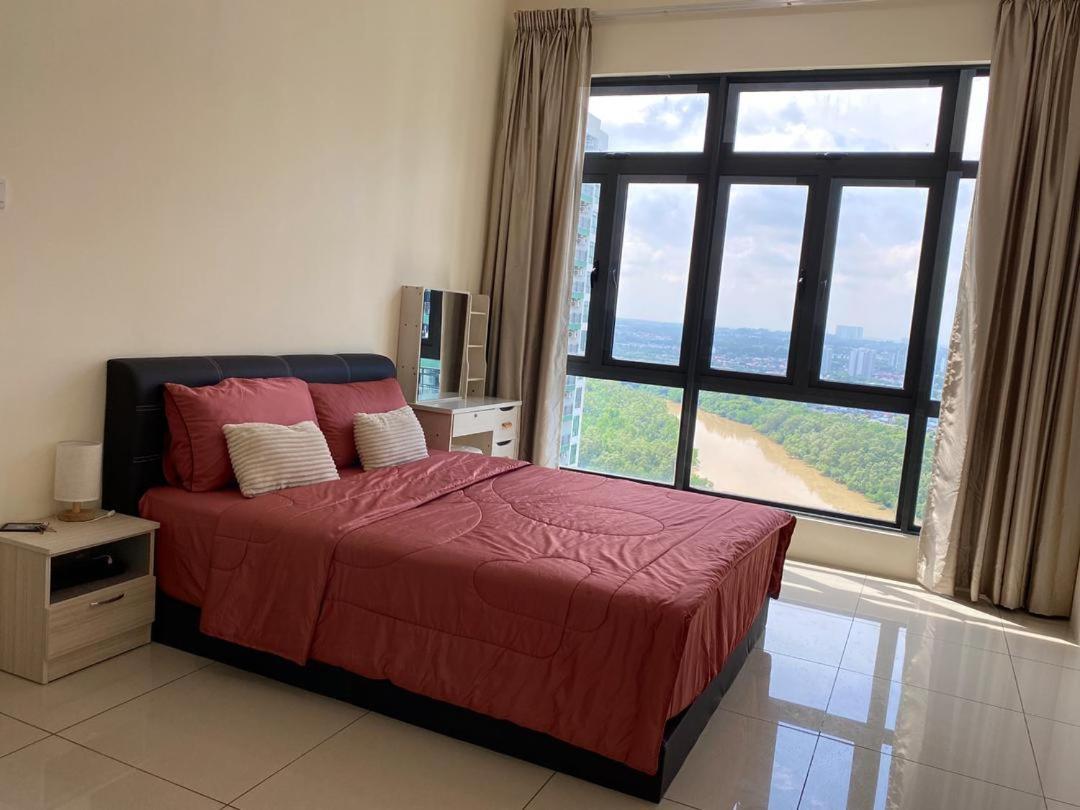 Homenest Jb City Poolview Suite By Cozy Home Johor Bahru Zewnętrze zdjęcie