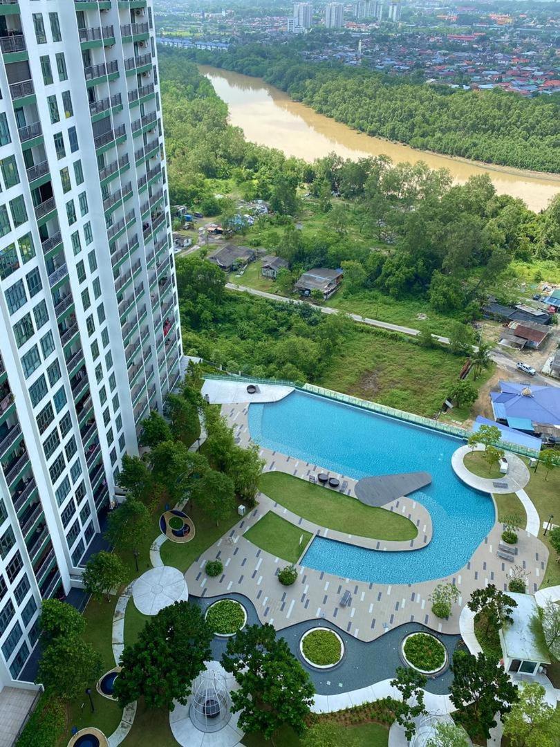 Homenest Jb City Poolview Suite By Cozy Home Johor Bahru Zewnętrze zdjęcie
