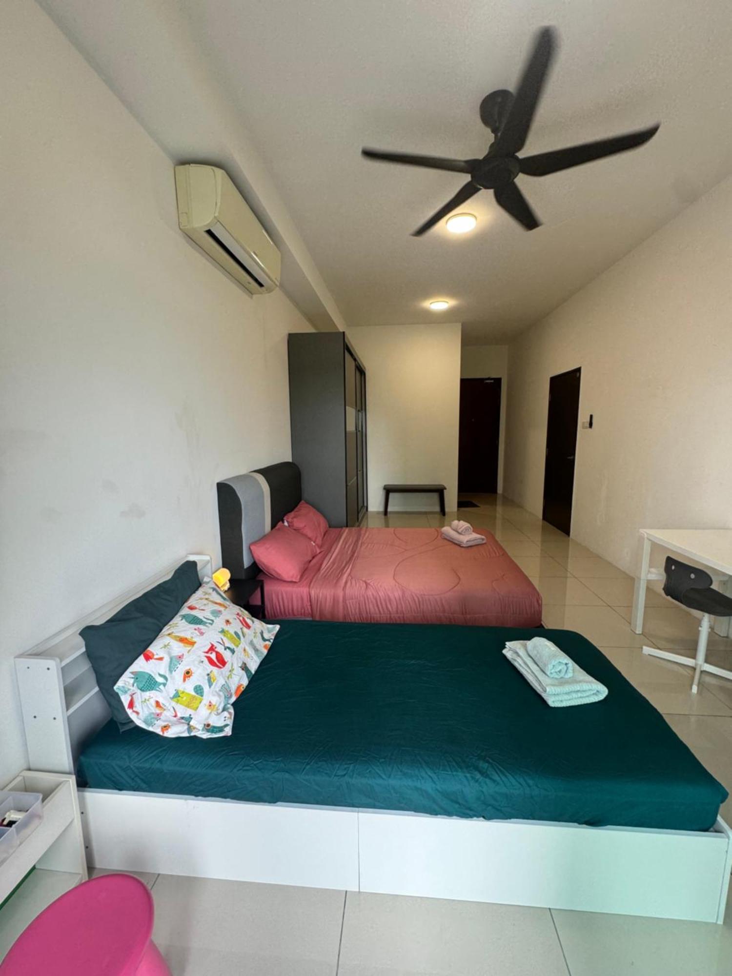 Homenest Jb City Poolview Suite By Cozy Home Johor Bahru Zewnętrze zdjęcie